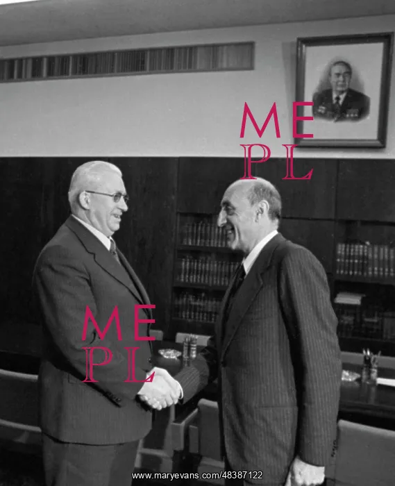 : Carlo Russo visits USSR : Carlo Russo visits USSR