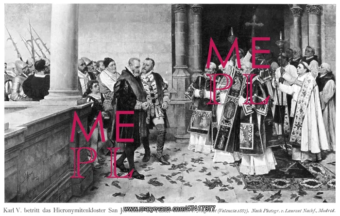  : CARLO V ABDICATES