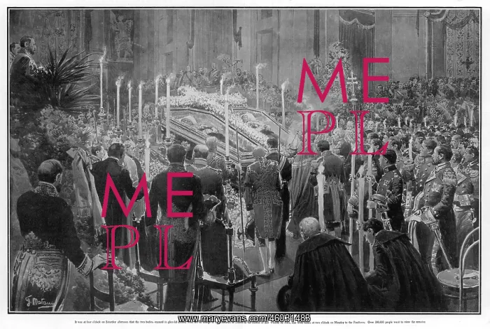 : Carlos I, Funeral 1908 : Carlos I, Funeral 1908