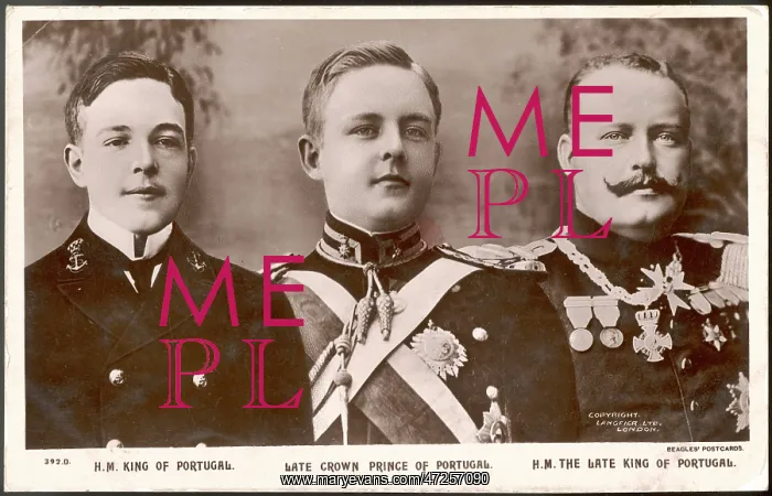 : CARLOS I / PORTUGAL : CARLOS I / PORTUGAL