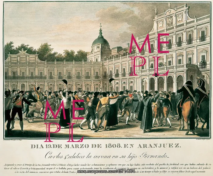 : Carlos IV abdication : Carlos IV abdication