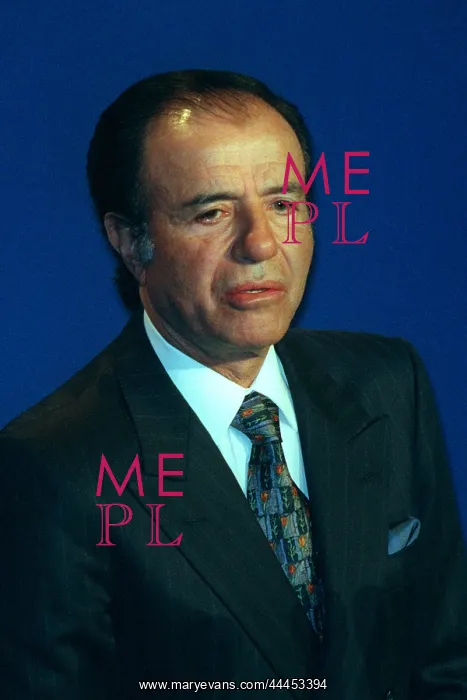  : Carlos Menem