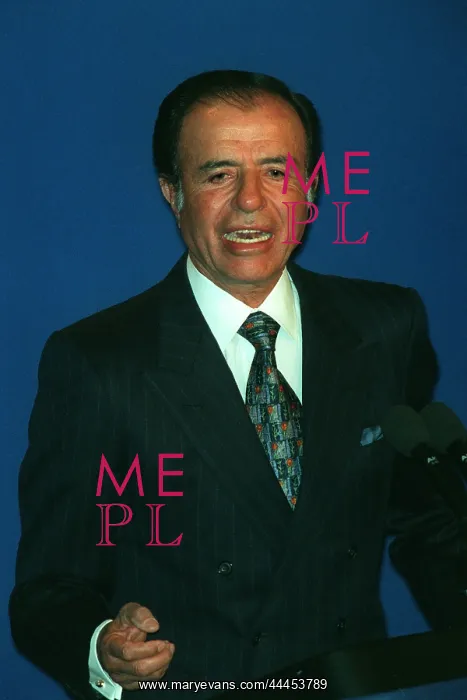  : Carlos Menem