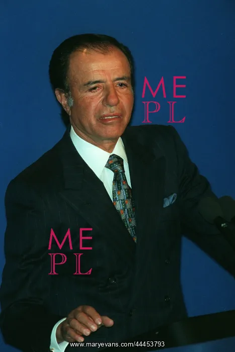  : Carlos Menem