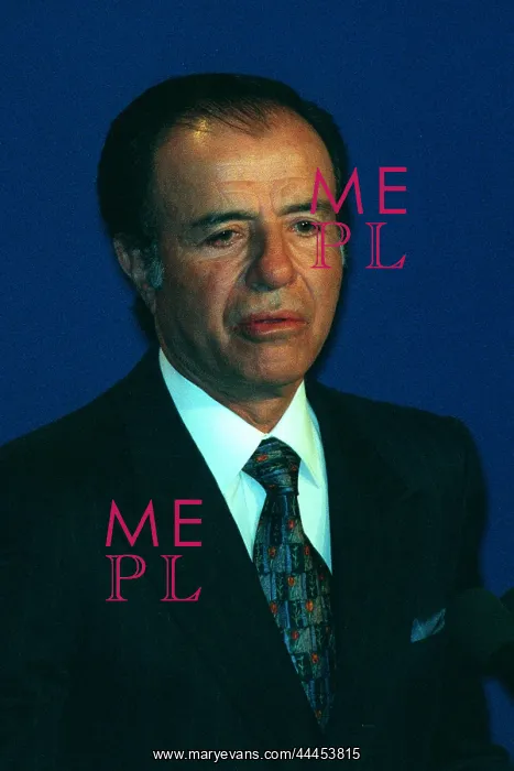  : Carlos Menem