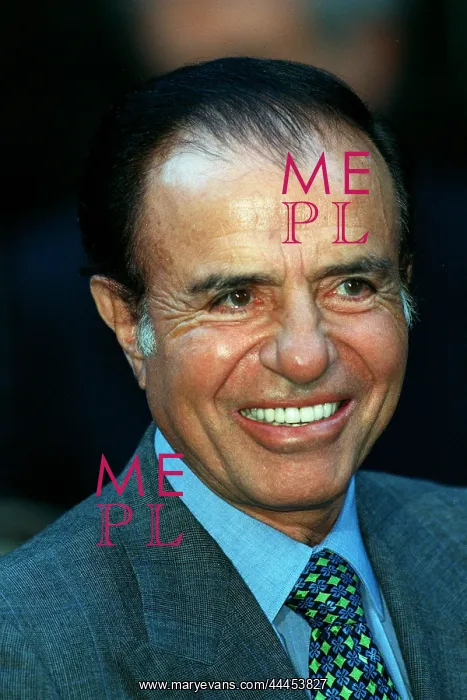  : Carlos Menem