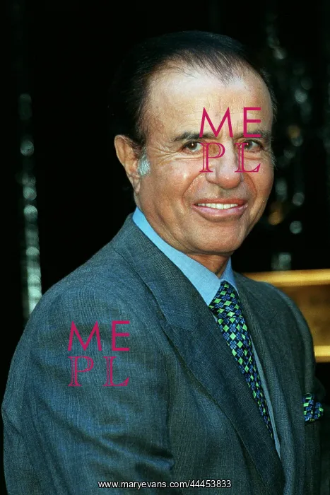  : Carlos Menem