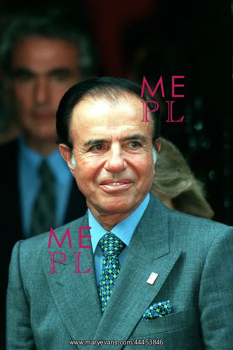  : Carlos Menem