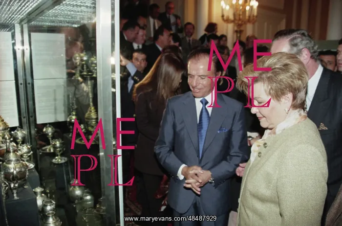 : Carlos Saul Menem in Russia : Carlos Saul Menem in Russia