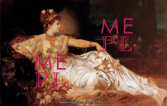 : Carlotte Wolter as Messalina : Carlotte Wolter as Messalina