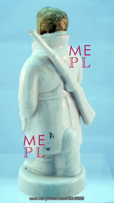 : Carlton China figure of Yours to a Cinder - Old Bill : Carlton China figure of Yours to a Cinder - Old Bill
