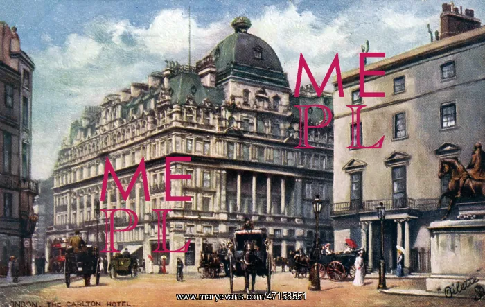  : The Carlton Hotel, London