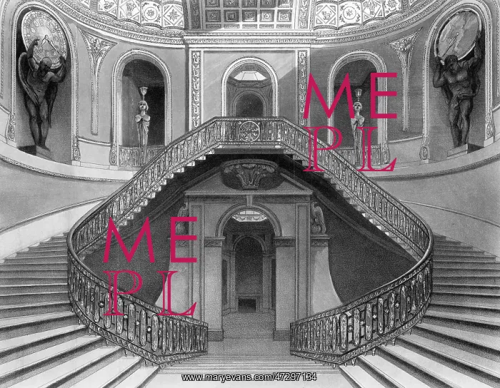  : CARLTON HOUSE / STAIRCASE