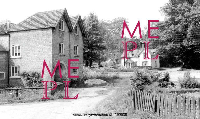  : Carlton in Lindrick, the Mill House c1965