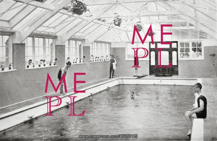  : Carlton Reformatory School Swimming Bath