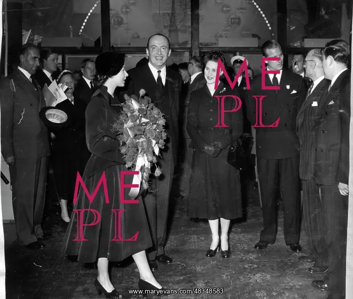 : Carly and Peter Thorneycroft with British royalty : Carly and Peter Thorneycroft with British royalty