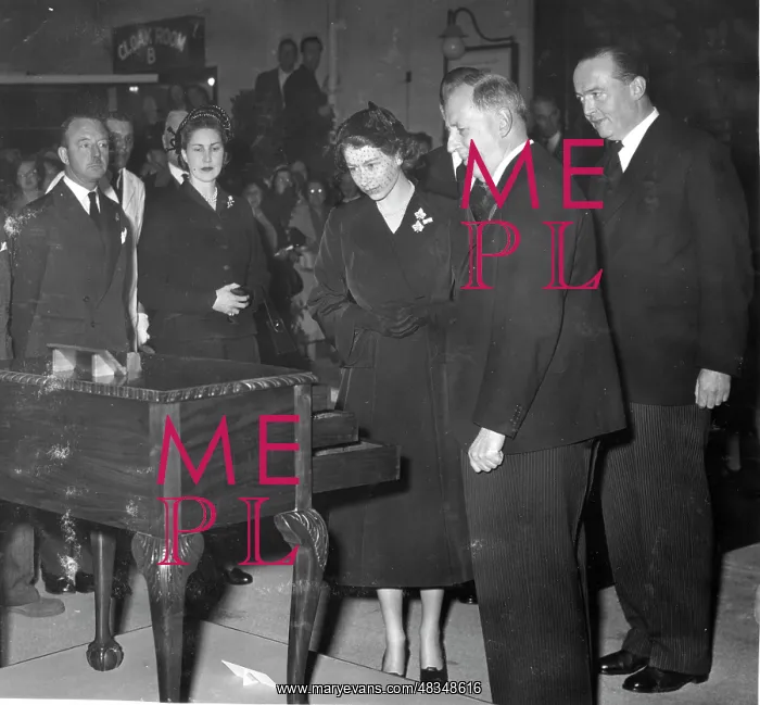 : Carly and Peter Thorneycroft with British royalty : Carly and Peter Thorneycroft with British royalty