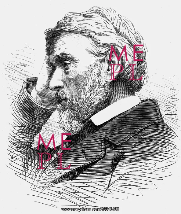 : Carlyle, Thomas, 4.12.1795 - 5.2.1881, British : Carlyle, Thomas, 4.12.1795 - 5.2.1881, British
