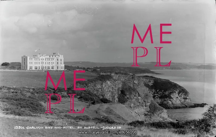 : Carlyon Bay and Hotel : Carlyon Bay and Hotel