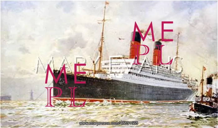  : CARMANIA CUNARDER