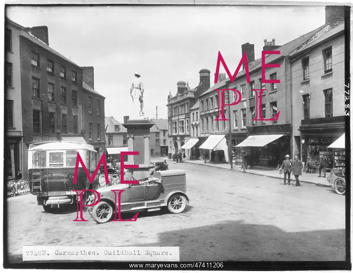  : CARMARTHEN - 1925