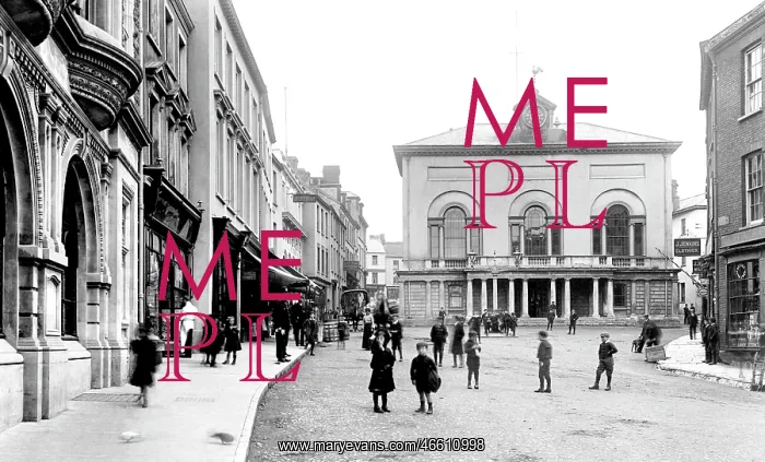 : Carmarthen, the Guildhall 1906