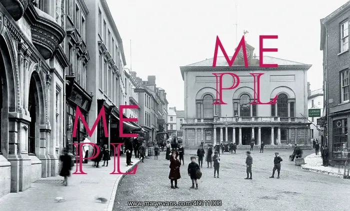  : Carmarthen, the Guildhall 1906