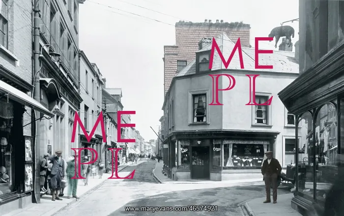  : Carmarthen, King Street 1925