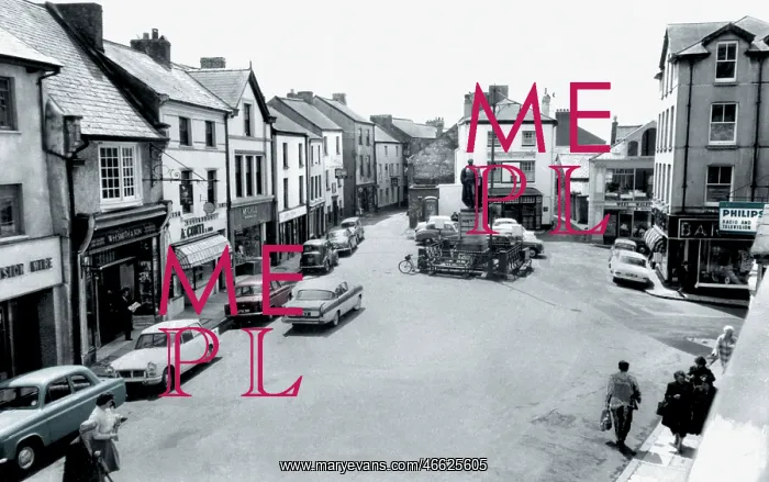  : Carmarthen, Notts Square c1965