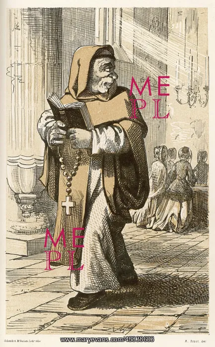 : CARMELITE MONK : CARMELITE MONK