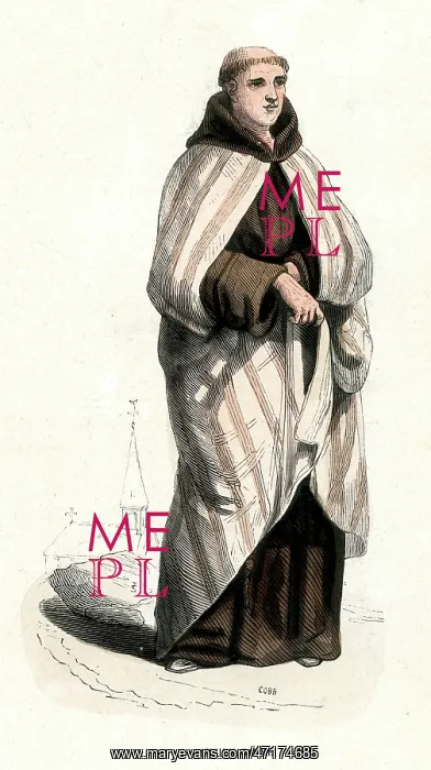  : CARMELITE MONK