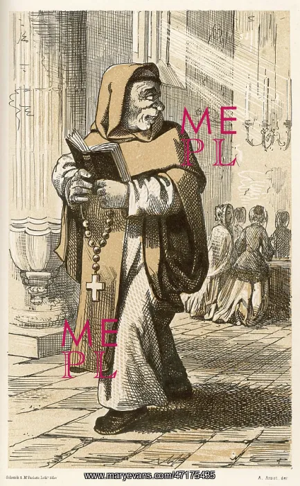 : CARMELITE MONK : CARMELITE MONK
