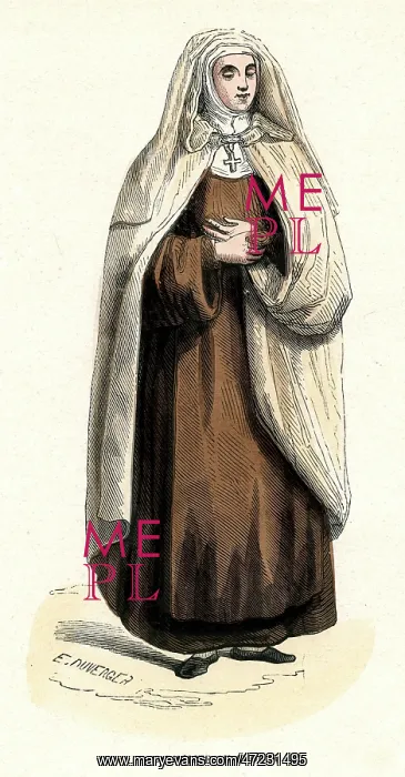  : CARMELITE NUN