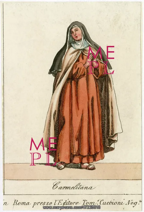  : CARMELITE NUN
