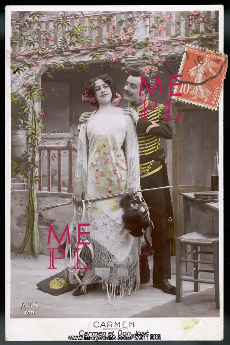  : Carmen Card Series