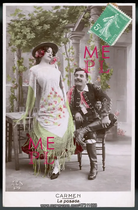  : Carmen Card Series