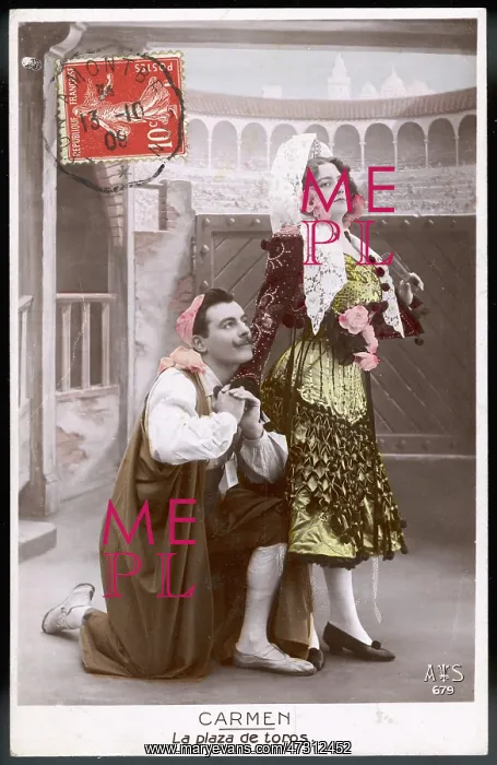  : Carmen Card Series