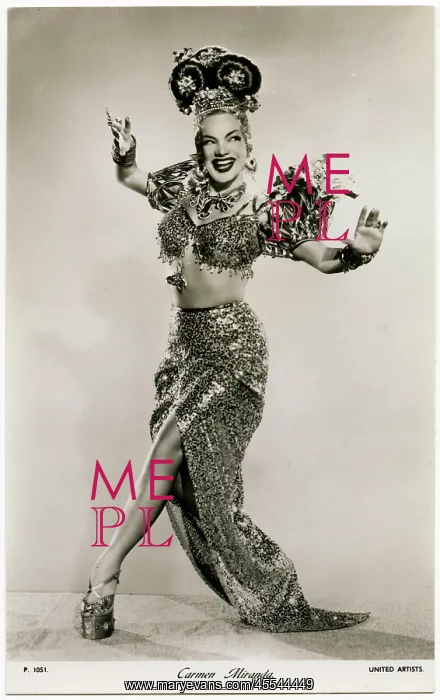 : Carmen Miranda : Carmen Miranda