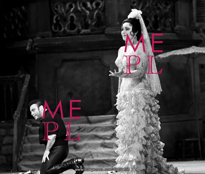 : Carmen opera at Bolshoi, 1980 : Carmen opera at Bolshoi, 1980