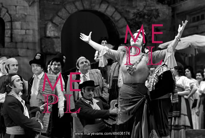 : Carmen opera at Bolshoi, 1980 : Carmen opera at Bolshoi, 1980