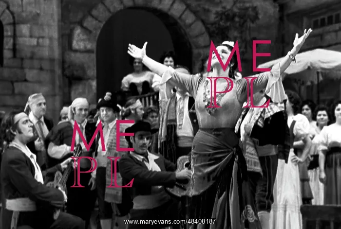 : Carmen opera at Bolshoi, 1980 : Carmen opera at Bolshoi, 1980
