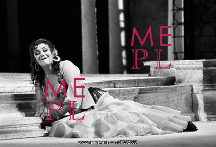 : Carmen opera at Bolshoi, 1981 : Carmen opera at Bolshoi, 1981