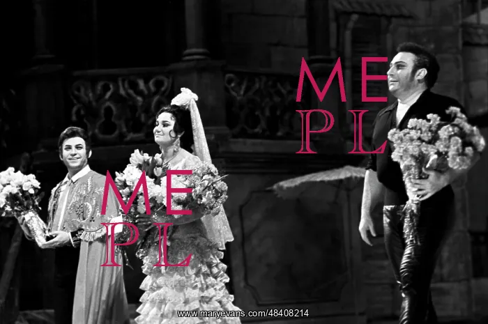: Carmen opera at Bolshoi, 1984 : Carmen opera at Bolshoi, 1984