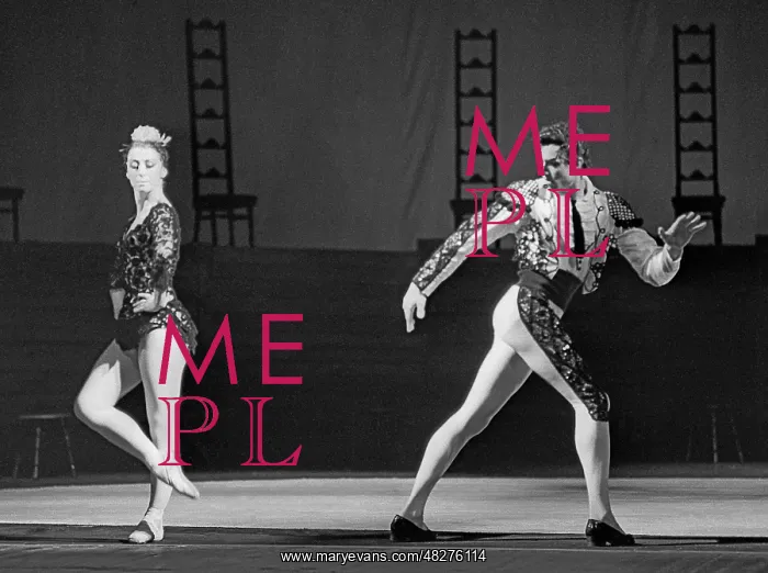 : Carmen Suite one-act ballet, 1967 : Carmen Suite one-act ballet, 1967
