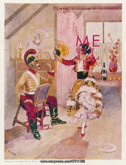 : CARMEN TAUNTS DON JOSE : CARMEN TAUNTS DON JOSE