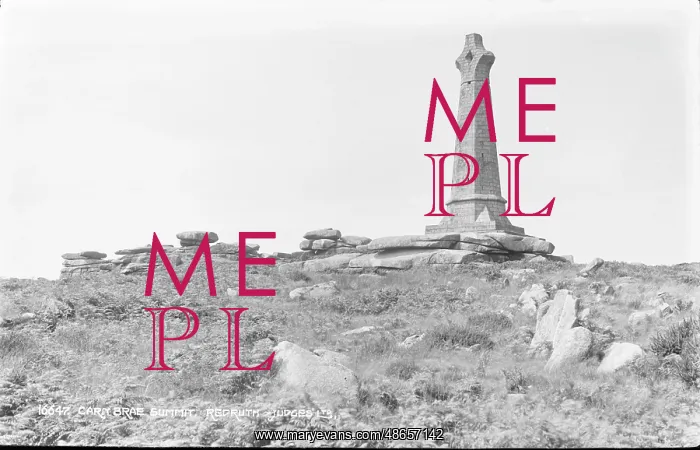 : Carn Brae Summit Monument : Carn Brae Summit Monument