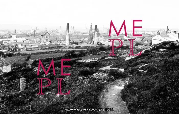  : Carn Brea Tin and Copper Mines early 1900s