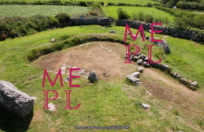 : Carn Euny Ancient Village N : Carn Euny Ancient Village N