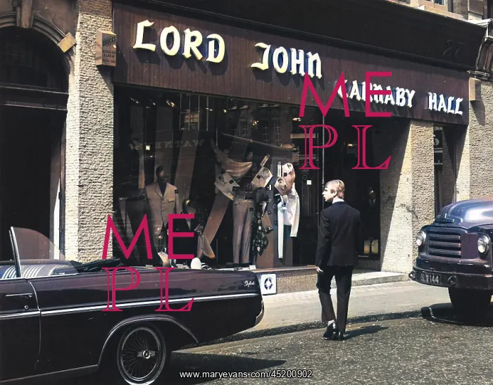 : CARNABY / LORD JOHN SHOP : CARNABY / LORD JOHN SHOP
