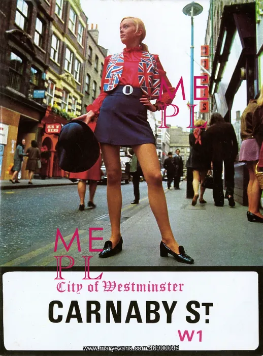 : Carnaby Street, 1960s : Carnaby Street, 1960s